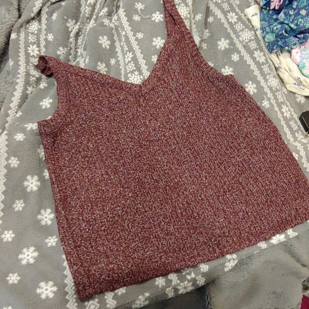 American eagle soft and sexy ribbed crop tank 🏵